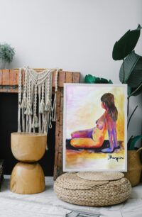 Nude female. Erotic art - Image 6