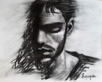 Dessin Au Fusain