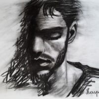 Dessin Au Fusain