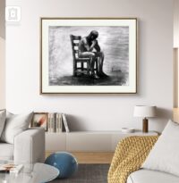 Vanité des vanités. Dessin au fusain. Drawing charcoal art. – Image 4
