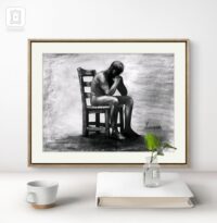 Vanité des vanités. Dessin au fusain. Drawing charcoal art. – Image 3