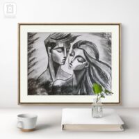 Sexual energy art