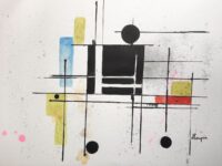 Geometric Bloom of Silence