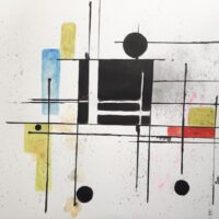 Geometric Bloom of Silence
