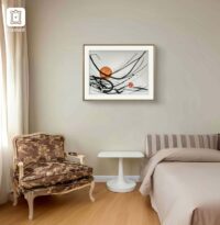Today I dreamed of you. Peinture abstraite. Art contemporain. Art poétique, – Image 4