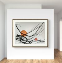 Today I dreamed of you. Peinture abstraite. Art contemporain. Art poétique, – Image 5
