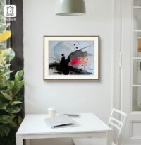 Murmur. Contemporary abstract painting – Image 4
