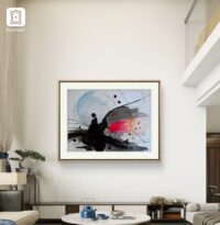 Murmur. Contemporary abstract painting – Image 3