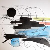 Hidden Sun. ContemporaryArt