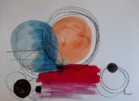 I am the wave. Modernabstract. Emotional Abstraction