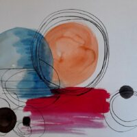 I am the wave. Modernabstract. Emotional Abstraction