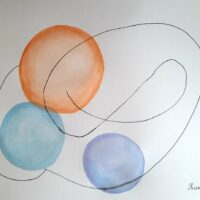 Silent Bloom. Minimalistart. Contemporaryart. Poeticart