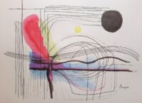 The Wet Silence. Art contemporain