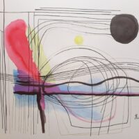 The Wet Silence. Art contemporain
