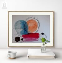 I am the wave. Modernabstract. Emotional Abstraction – Image 6