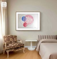 Chemins intimes. MinimalistArt  VisualPoetry  RomanticArt  InkDrawing  AbstractArt – Image 8
