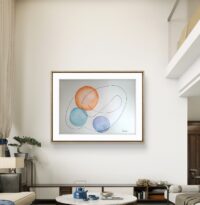 Silent Bloom. Minimalistart. Contemporaryart. Poeticart – Image 4