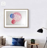 Chemins intimes. MinimalistArt  VisualPoetry  RomanticArt  InkDrawing  AbstractArt – Image 5