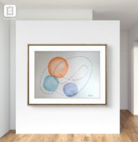 Silent Bloom. Minimalistart. Contemporaryart. Poeticart – Image 2