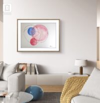 Chemins intimes. MinimalistArt  VisualPoetry  RomanticArt  InkDrawing  AbstractArt – Image 4
