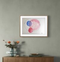 Chemins intimes. MinimalistArt  VisualPoetry  RomanticArt  InkDrawing  AbstractArt – Image 3