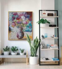 Whisper of a Flower. Souffle de fleur. OilOnBoard. RomanticArt. ModernPainting – Image 2