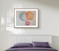Abstractdrawing. "Ton silence".  Poeticart. Minimalistart. Contemporaryart – Image 6