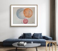 Abstractdrawing. "Ton silence".  Poeticart. Minimalistart. Contemporaryart – Image 5
