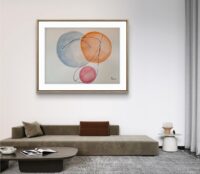 Abstractdrawing. "Ton silence".  Poeticart. Minimalistart. Contemporaryart – Image 4