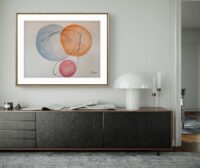Abstractdrawing. "Ton silence".  Poeticart. Minimalistart. Contemporaryart – Image 10
