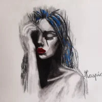 La caresse de la pluie. The Caress of Rain