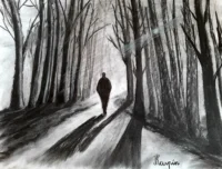 Le Chemin Silencieux.  “The Silent Path”