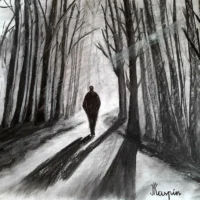 Le Chemin Silencieux.  “The Silent Path”