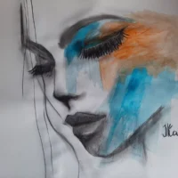 Une caresse oubliée. "A Forgotten Caress"