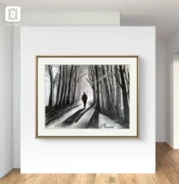 Le Chemin Silencieux.  “The Silent Path” – Image 3