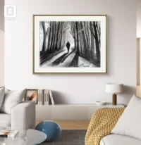 Le Chemin Silencieux.  “The Silent Path” – Image 2