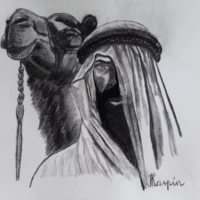 LoveAndFreedom "Sous le voile du désert". "Beneath the Desert Veil"