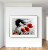 ArtMinimaliste. DessinPoétique. "Don’t Trust the Wind". "Ne crois pas le vent" – Image 2