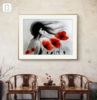 ArtMinimaliste. DessinPoétique. "Don’t Trust the Wind". "Ne crois pas le vent" – Image 4