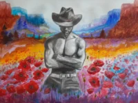 L’homme et le vent. The Man and the Wind