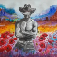 L’homme et le vent. The Man and the Wind