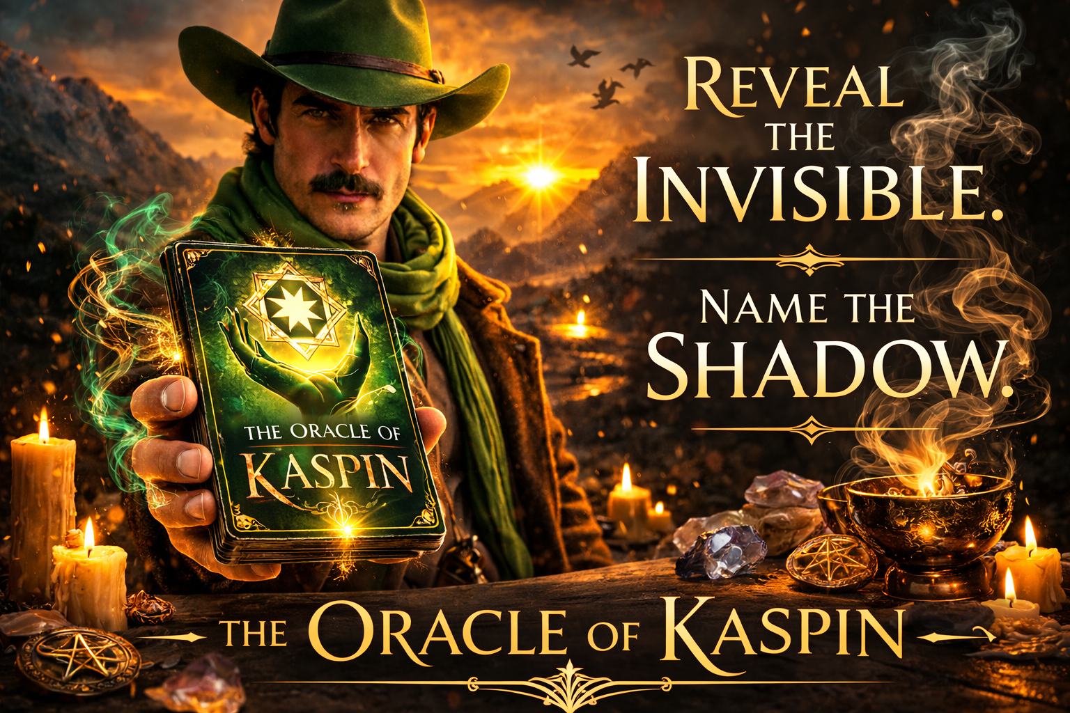 The Oracle of Kaspin