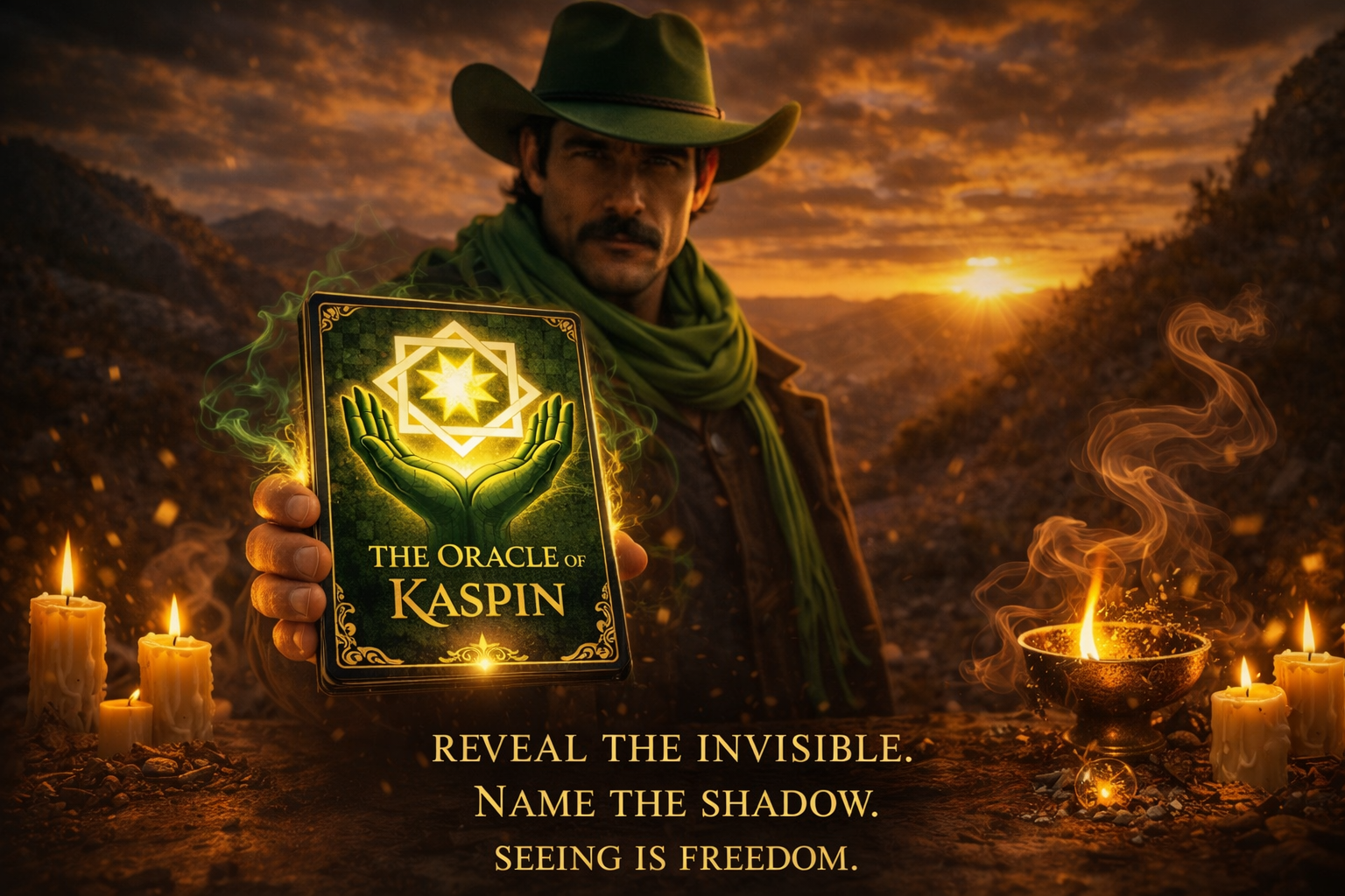 Oracle of kaspin