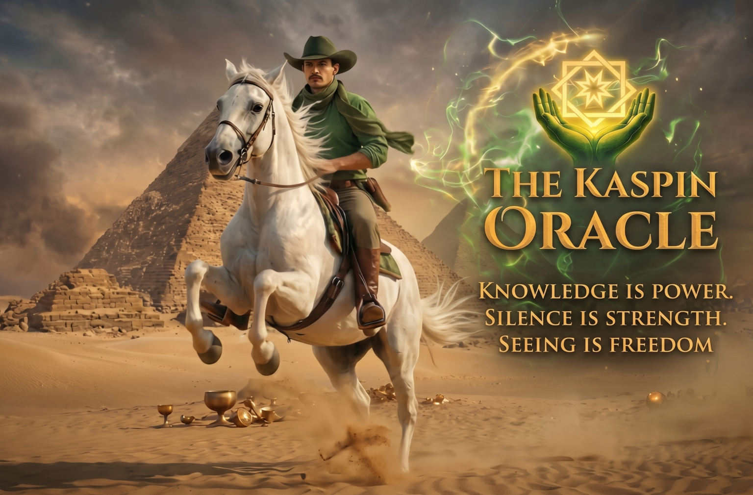 The Kaspin Oracle